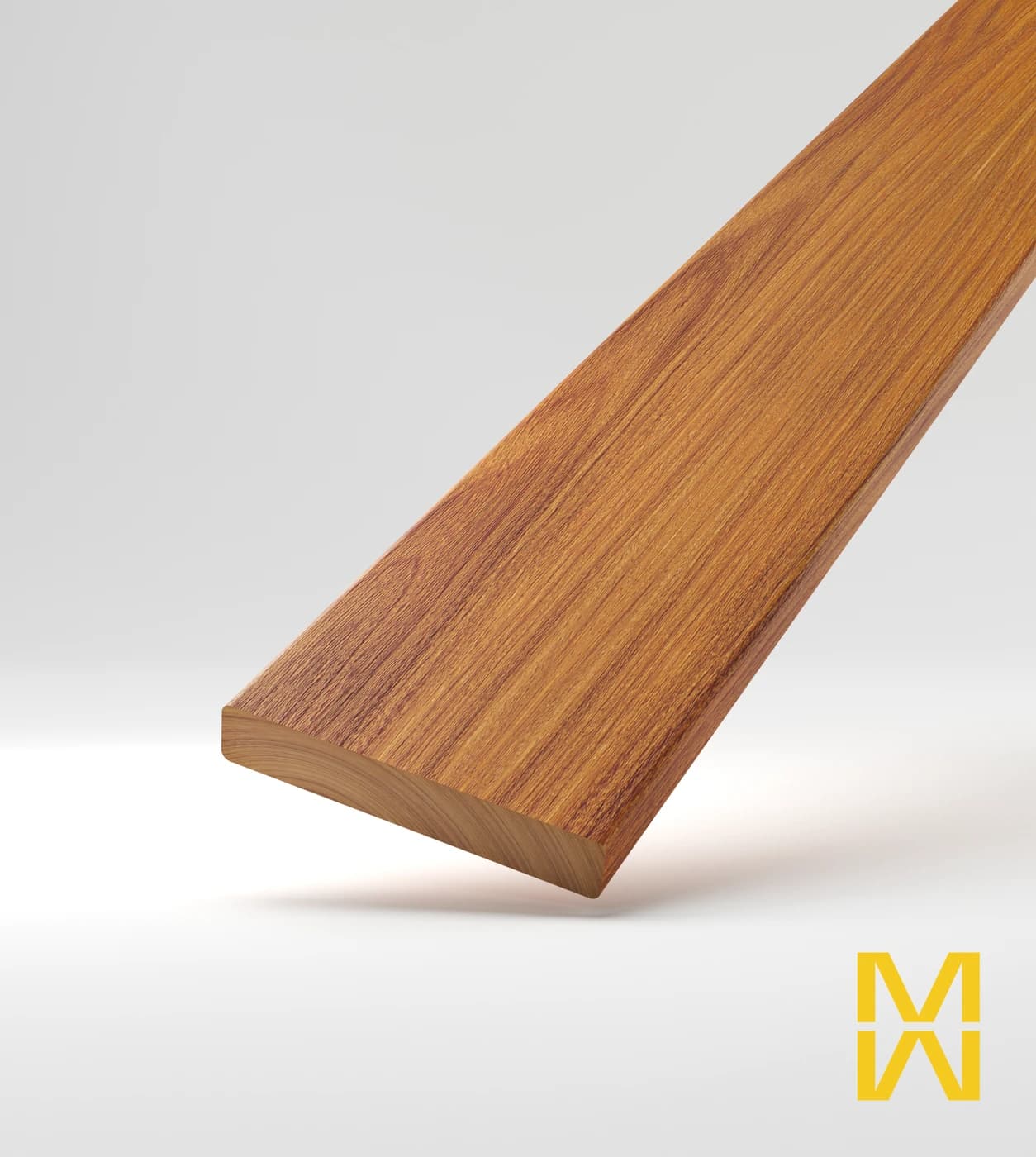 1 x 6 Cumaru Hardwood Decking
