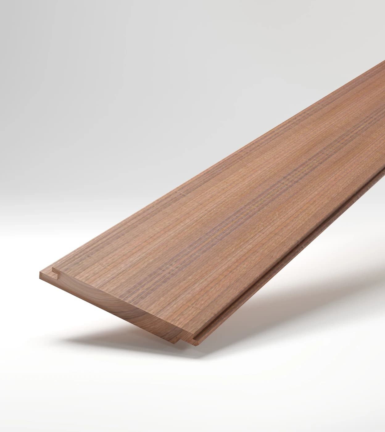 Thermo Clear Radiata 1 × 6 Nickel Gap Square Back — Natural — Siding & Wall Cladding — Natural