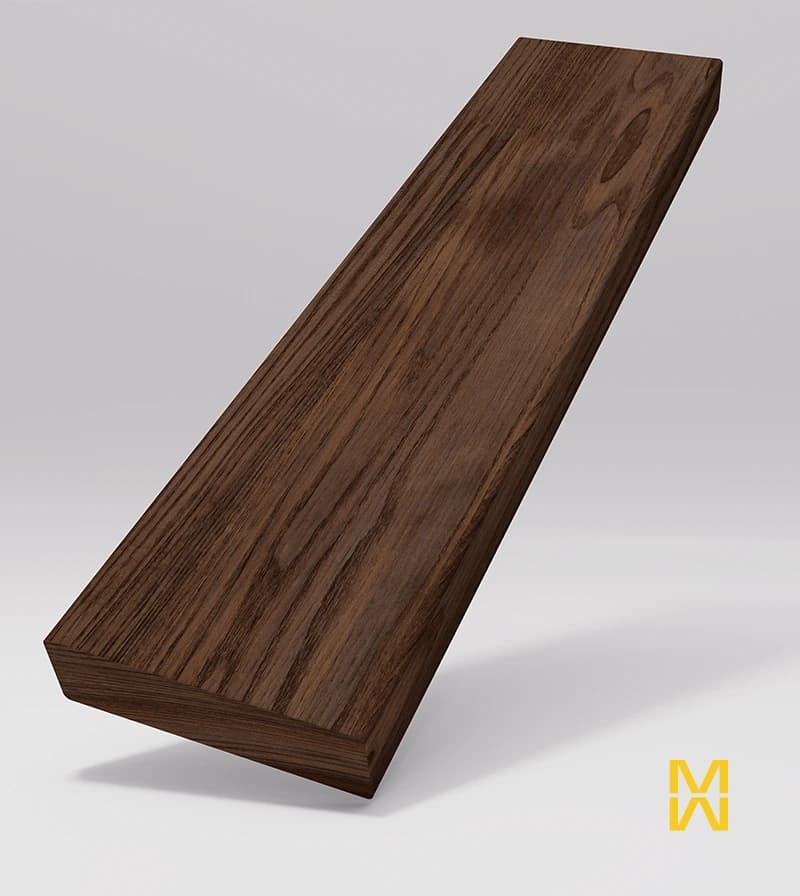 Thermo Ash 2×6 S4S E4E — Natural